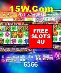 Slots com jackpots e giros grátis na 6566